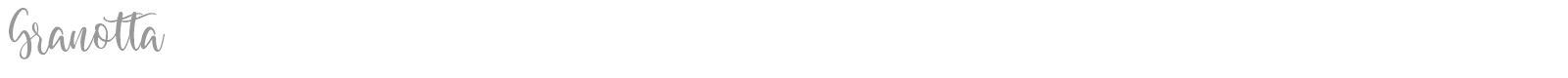 Granotta font preview